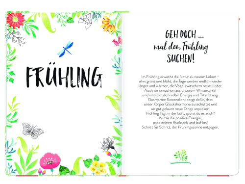 Geh doch ... deine Welt zu Fuß entdecken: Ein kreatives Eintragbuch (GROH Eintragbücher)