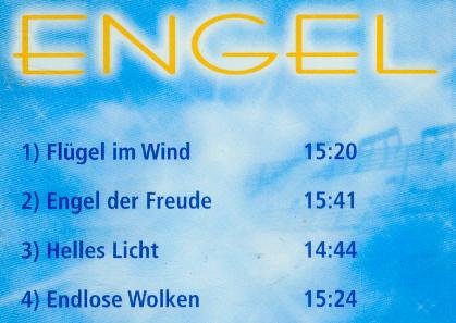 Engel - Himmlische Instrumentalmusik [Audio-CD, Flügel im Wind/Engel der Freude/Helles Licht/Endlose Wolken, 701323]