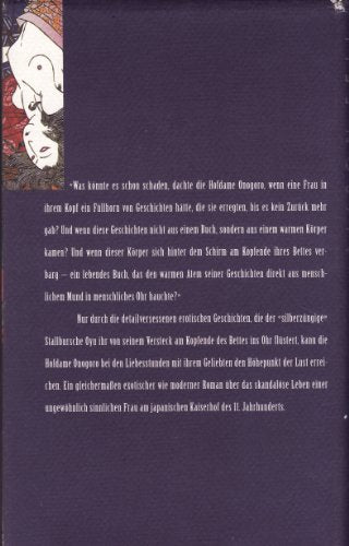 Jadeschwert und Pflaumenblüte: Erotische Paraventgeschichten für die Hofdame Onogoro. Roman