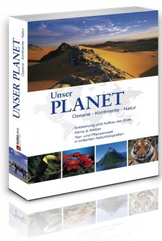 Unser Planet. Ozeane - Kontinente - Natur: Entstehung u. Aufbau der Erde, Klima & Wetter, Tier- u. Pflanzenwelt in brillanten Naturfotografien