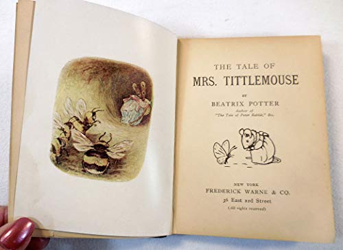 The Tale of Mrs.Tittlemouse