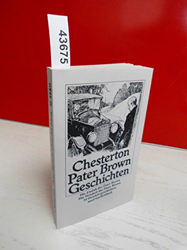 Pater-Brown-Geschichten (Insel-Taschenbücher)
