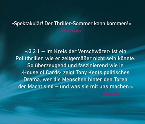 3 2 1 - Im Kreis der Verschwörer: Thriller (Die Truman-Devlin-Reihe, Band 1)