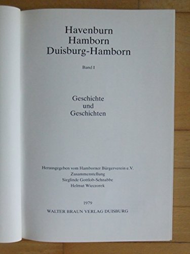 Havenburn, Hamborn, Duisburg-Hamborn.