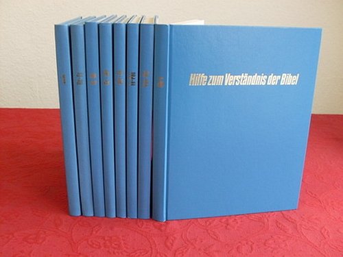 *HILFE ZUM VERSTÄNDNIS DER BIBEL* Fakten über den historischen, geographischen, religiösen und kulturellen Hintergrund der Bibel und Einzelheiten über darin erwähnte Personen, Völker, Orte, Pflanzen, Tiere und Aktivitäten. Mit vielen Illustrationen. 8 Bän