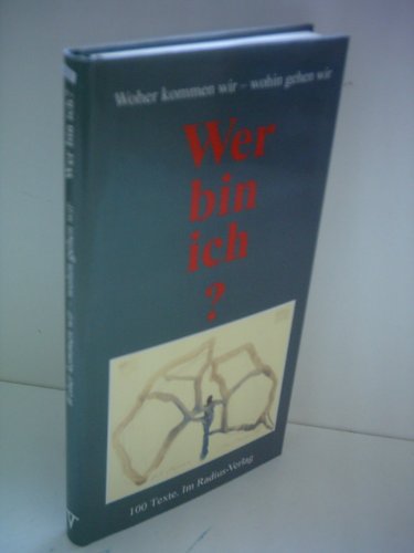 Wer bin ich?