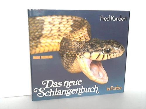 Das neue Schlangenbuch in Farbe