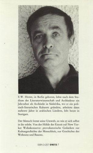 New York liegt im Neandertal. Bauten als Schicksal. Provokatorische Gedanken zur Kulturgeschichte der Menschheit