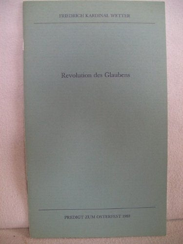 Revolution des Glaubens