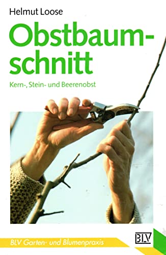 Obstbaumschnitt. Kern-, Stein- und Beerenobst.
