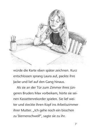 Sternenschweif, 3, Der steinerne Spiegel