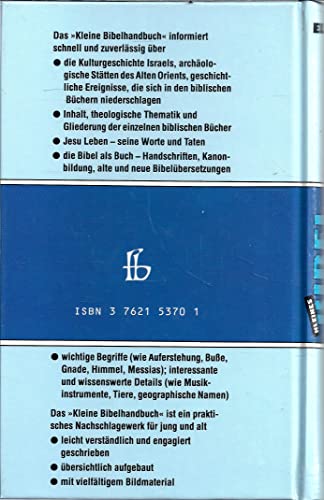 Kleines Bibelhandbuch