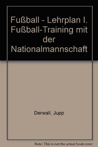 Fu"balltraining mit der Nationalmannschaft