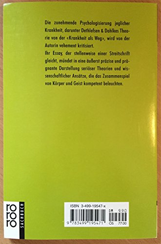 Krankheit als Schuld?