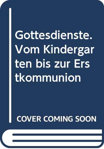 Gottesdienste vom Kindergarten bis zur Erstkommunion