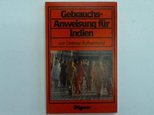 Gebrauchsanweisung für Indien