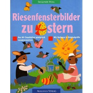 Riesenfensterbilder zu Ostern