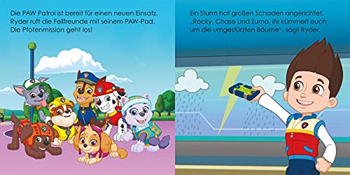 PAW Patrol: Tierische Helden Fühl-Bilderbuch: Mit Plüsch-Fell zum Streicheln