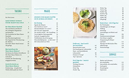 Säure-Basen-Balance: Der Schlüssel zu mehr Wohlbefinden