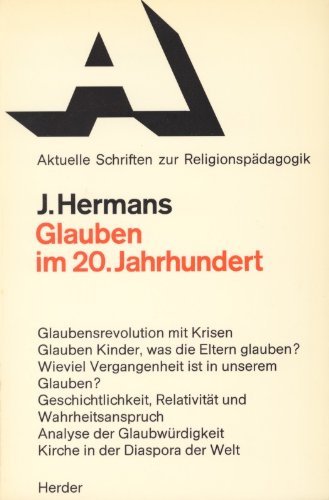 Glauben im 20. Jahrhundert