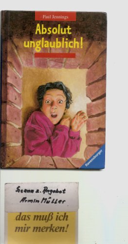 Absolut unglaublich!