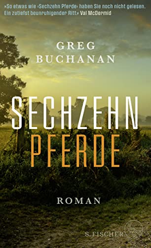 Sechzehn Pferde: Roman | »So etwas wie ›Sechzehn Pferde‹ haben Sie noch nicht gelesen. Ein zutiefst beunruhigender Ritt.« Val McDermid
