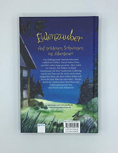 Eulenzauber (6). Hilfe für das kleine Fohlen