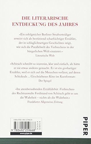 Verbrechen: Stories