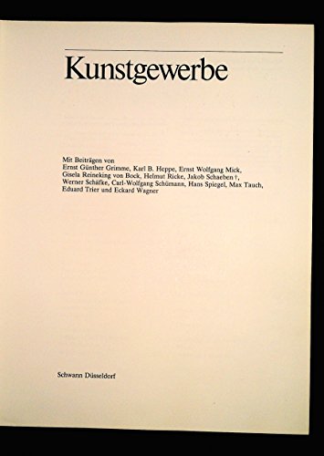 *Kunst des 19. (neunzehnten) Jahrhunderts im Rheinland - 5 Bände komplett - Bd. 1., Architektur I Kultusbauten, Bd. 2: Architektur II, Profane Bauten und Städtebau, 572 S., ISBN 3590302526; Bd. 3: Malerei, 424 S., ISBN 3590302534; Bd 4: Plastik, 527 S., I