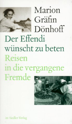 Der Effendi wünscht zu beten: Reisen in die vergangene Fremde