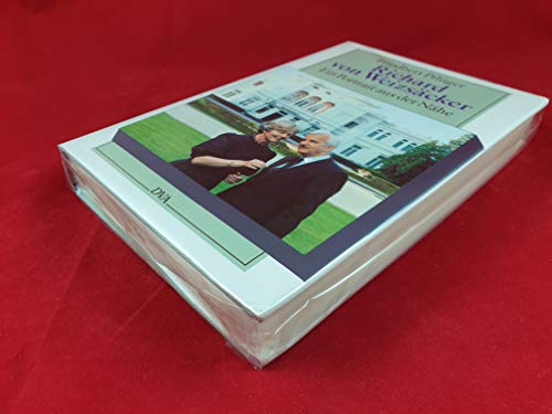 Richard von Weizsäcker. Ein Porträt aus der Nähe.