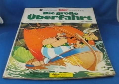 Grosser Asterix - Band XXII : Die große Überfahrt.