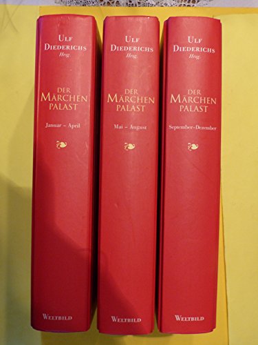 Der Märchen Palast von Ulf Diederichs 3 Bücher im Schuber