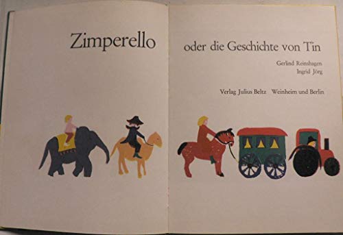 Zimperello oder die Geschichte von Tin.