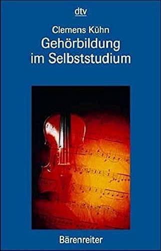 Gehörbildung im Selbststudium. Buch