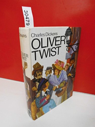 Oliver Twist . Das Schicksal eines Waisenkindes . (Für die Jugend neu bearbeitet von Dr. Hans Hecke . Mit Illustrationen von Gertrud Purtscher-Kallab , Einband von Nikolaus Plump .)