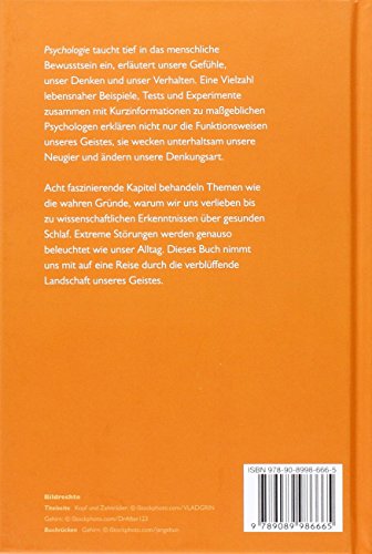 Psychologie: Von der Wahrnehmung bis zur Persönlichkeit: Eine Abenteuerreise durch die menschliche Psyche