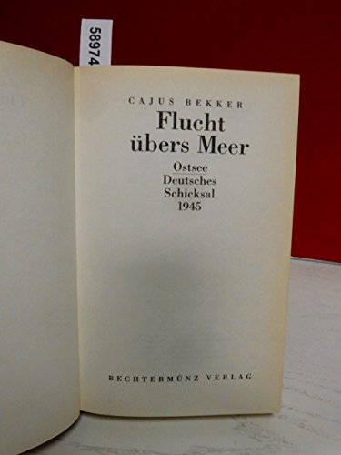 Flucht übers Meer
