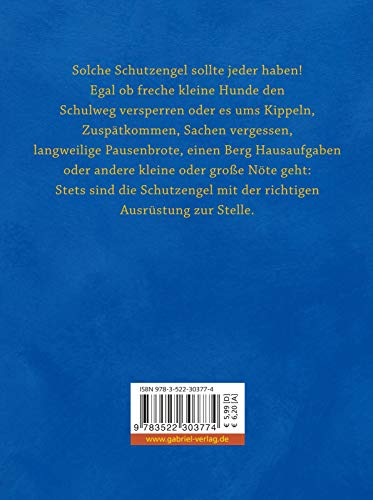 Schutzengel für die Schultasche