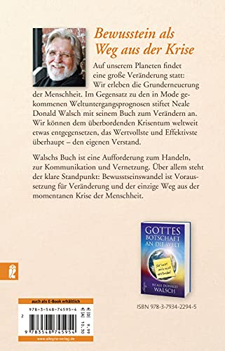 Der Sturm vor der Ruhe: Gespräche mit der Menschheit