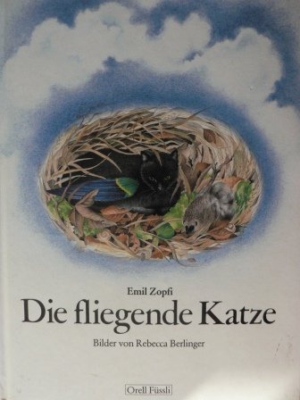 Die fliegende Katze