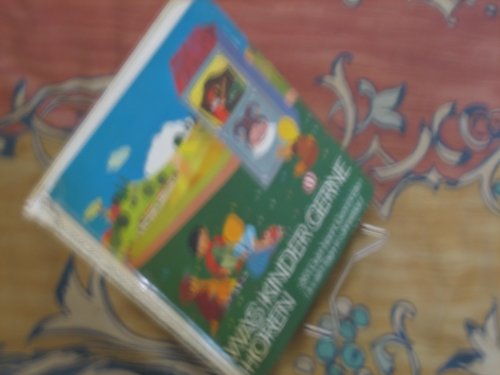 Was Kinder gerne hören