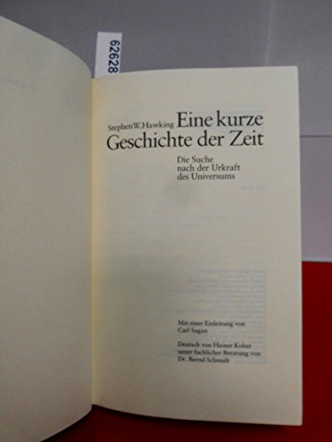 "Eine kurze Geschichte der Zeit – Die Suche nach der Urkraft des Universums"