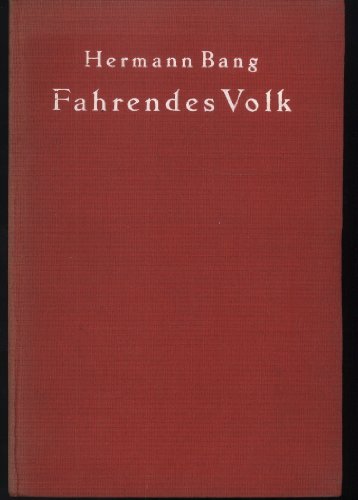 Fahrendes Volk und andere Erzählungen