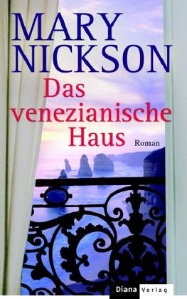 Das venezianische Haus: Roman