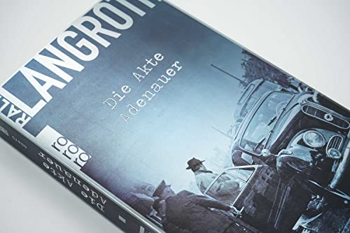 Die Akte Adenauer: Historischer Thriller