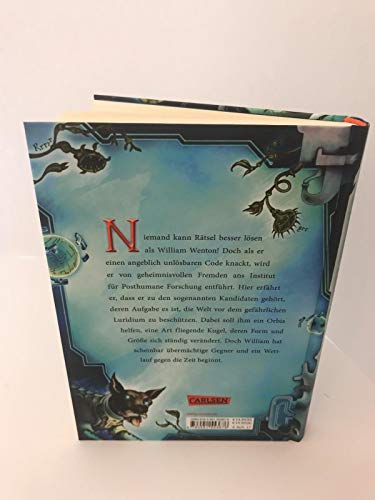 William Wenton 1: William Wenton und die Jagd nach dem Luridium (1)