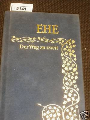 Ehe: Der Weg zu zweit