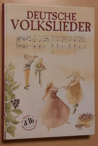 deutsche volkslieder - mit klavier - und akkordeonbegleitung