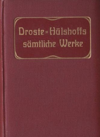 Sämtliche Werke in sechs Bände. Hrsg. von Eduard Arens. Bde. I-III in 1 Bd.